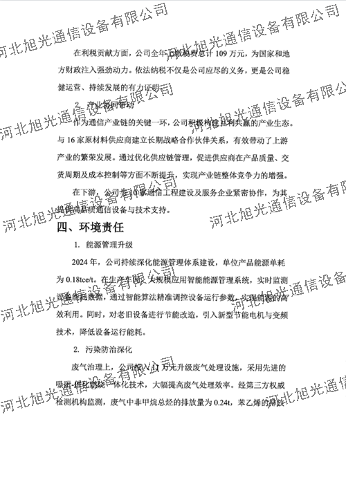 社會責任報告
