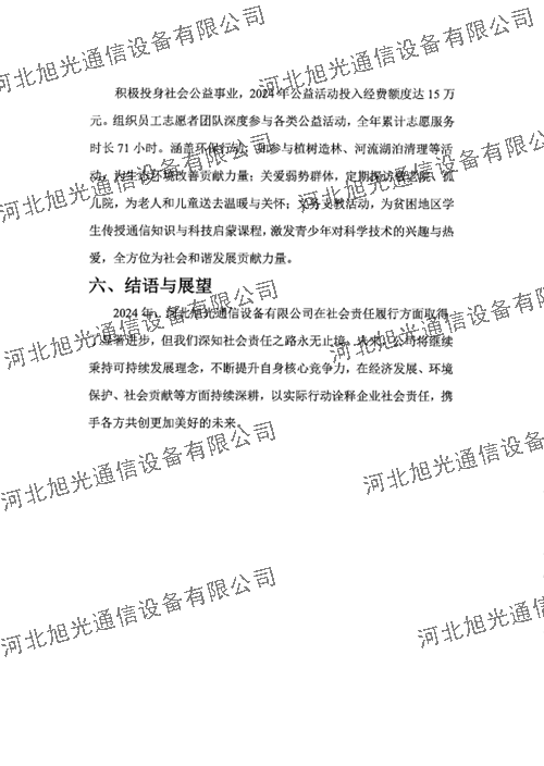 社會責任報告